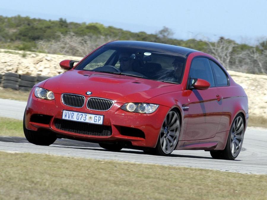  BMW M3 Coupe 2007 года  (ZA) (фото 11 из 11)